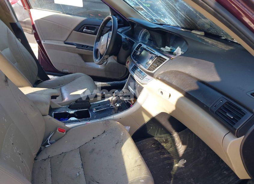 Photo 5 of 2015 Honda Accord EX-L V-6 (VIN 1HGCR3F82FA013130)