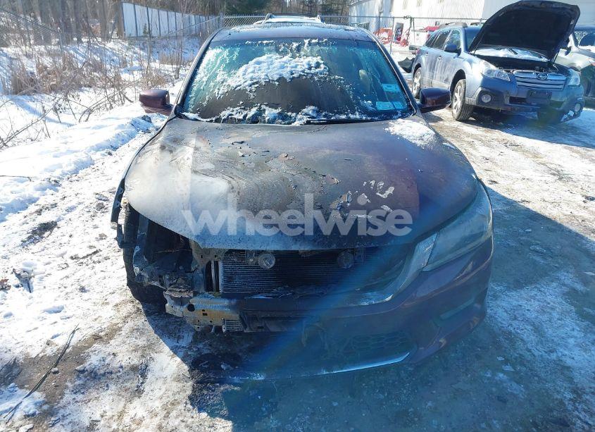 Photo 6 of 2015 Honda Accord EX-L V-6 (VIN 1HGCR3F82FA013130)