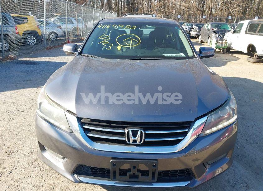 Photo 12 of 2015 Honda Accord EX-L V-6 (VIN 1HGCR3F82FA013967)