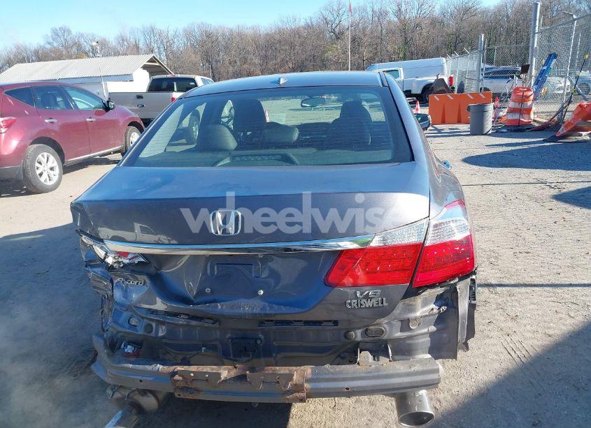 Photo 16 of 2015 Honda Accord EX-L V-6 (VIN 1HGCR3F82FA013967)