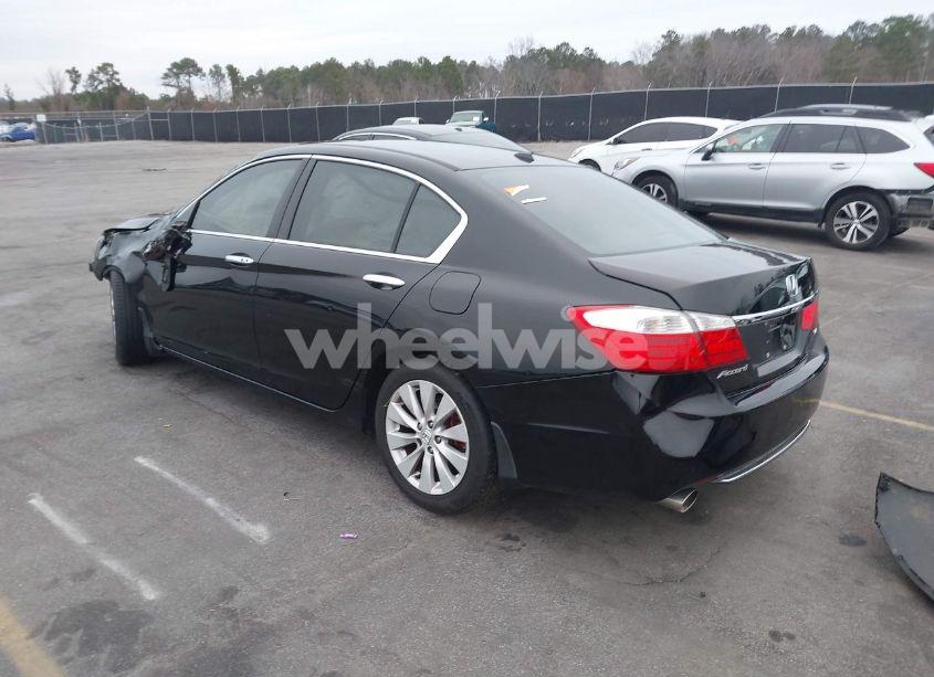 Photo 3 of 2015 Honda Accord EX-L V-6 (VIN 1HGCR3F82FA019204)
