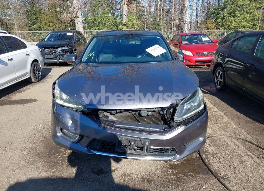 Photo 12 of 2015 Honda Accord EX-L V-6 (VIN 1HGCR3F82FA031708)