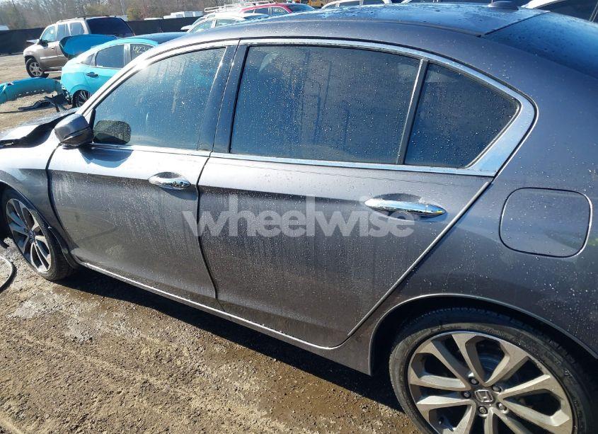 Photo 14 of 2015 Honda Accord EX-L V-6 (VIN 1HGCR3F82FA031708)