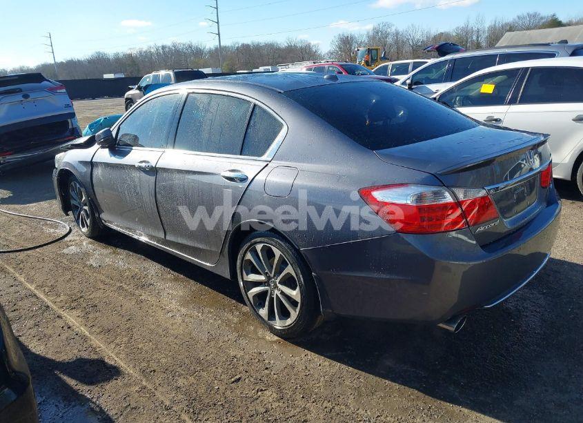 Photo 3 of 2015 Honda Accord EX-L V-6 (VIN 1HGCR3F82FA031708)