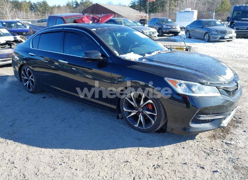 2016 Honda Accord EX-L V-6 (VIN 1HGCR3F82GA003697) main photo