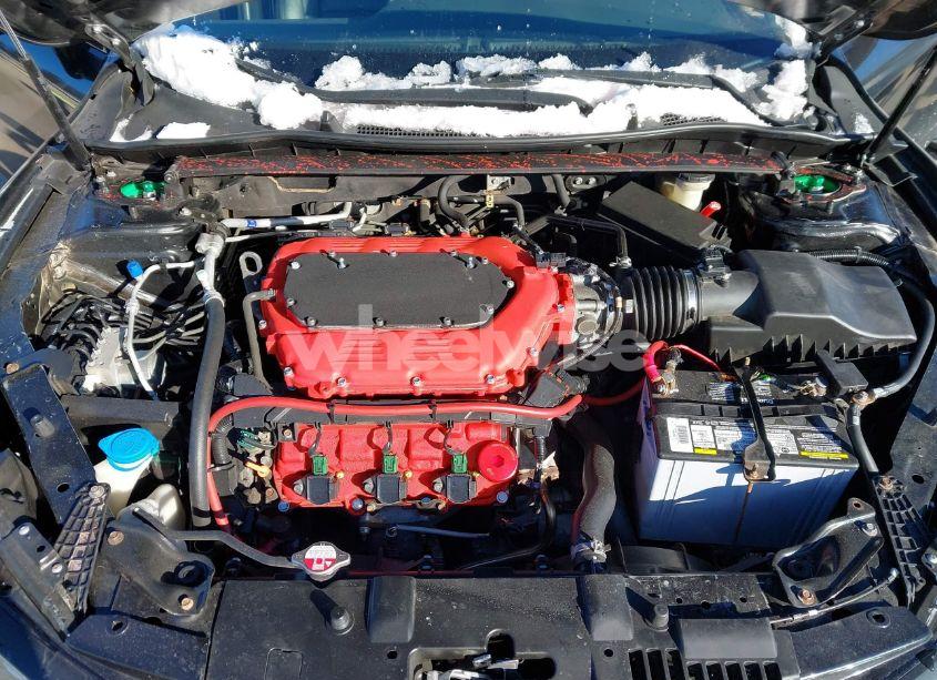 Photo 10 of 2016 Honda Accord EX-L V-6 (VIN 1HGCR3F82GA003697)