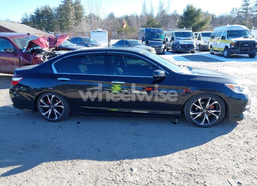 Photo 13 of 2016 Honda Accord EX-L V-6 (VIN 1HGCR3F82GA003697)