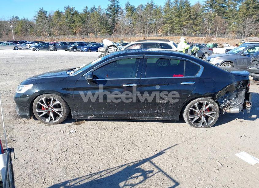 Photo 14 of 2016 Honda Accord EX-L V-6 (VIN 1HGCR3F82GA003697)