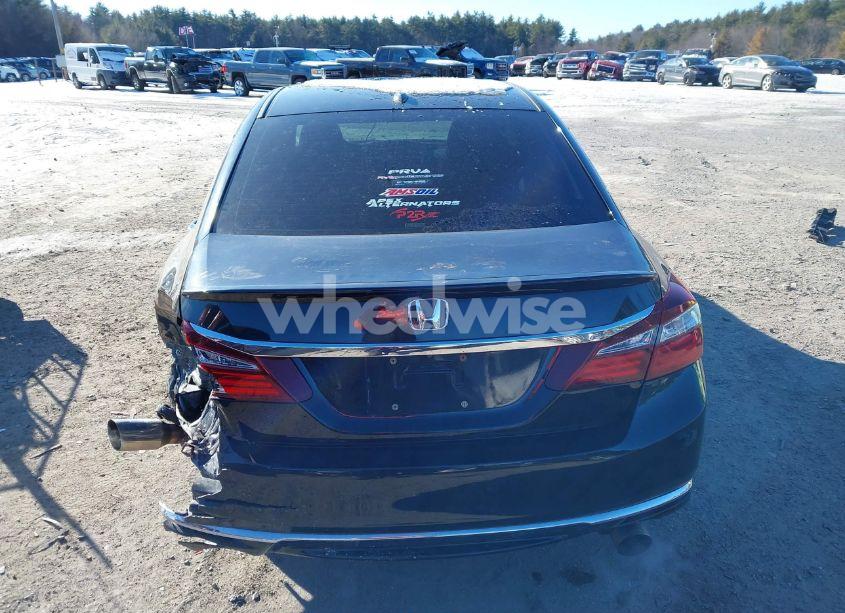 Photo 16 of 2016 Honda Accord EX-L V-6 (VIN 1HGCR3F82GA003697)