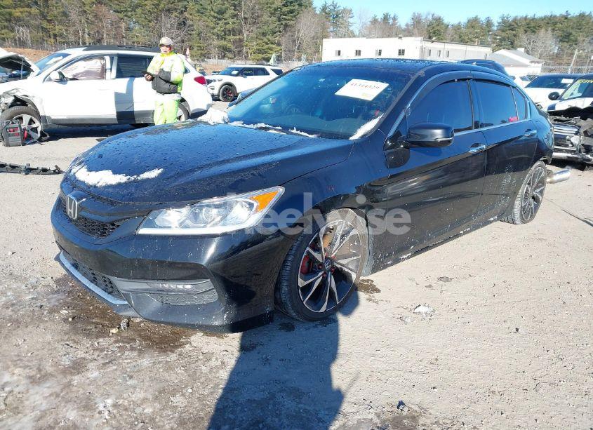 Photo 2 of 2016 Honda Accord EX-L V-6 (VIN 1HGCR3F82GA003697)