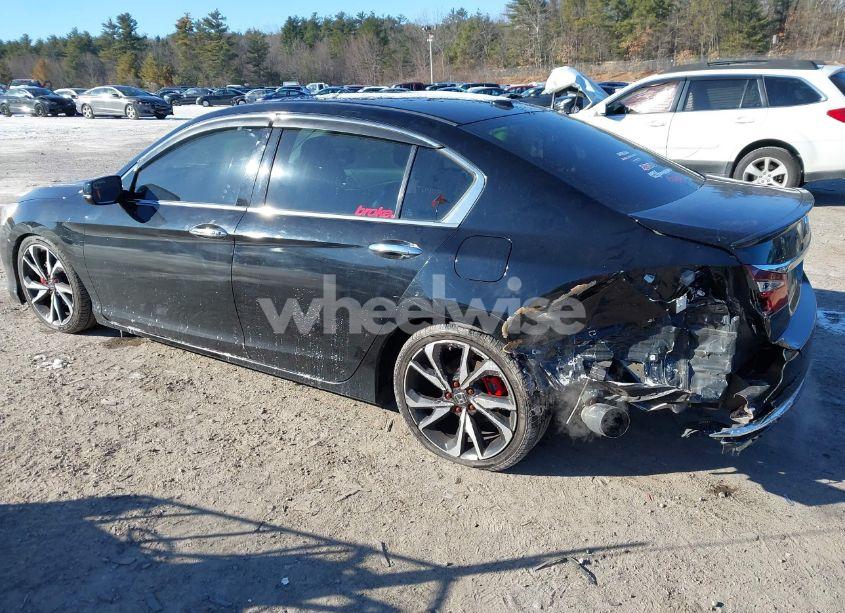 Photo 3 of 2016 Honda Accord EX-L V-6 (VIN 1HGCR3F82GA003697)