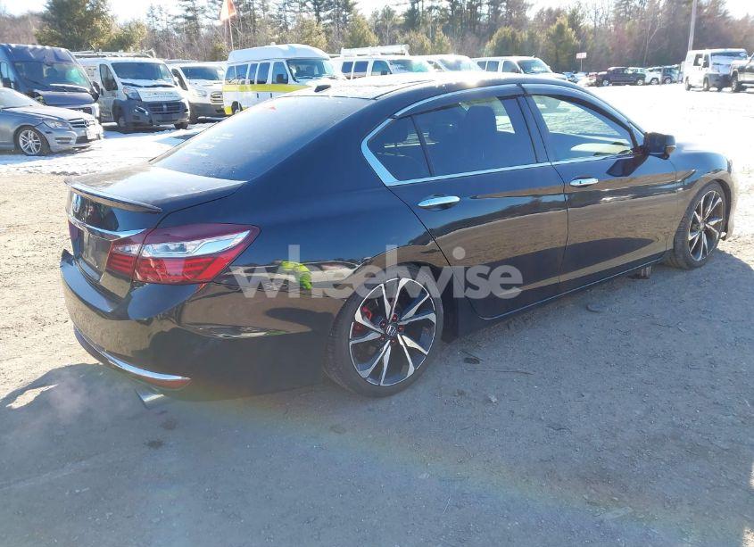 Photo 4 of 2016 Honda Accord EX-L V-6 (VIN 1HGCR3F82GA003697)