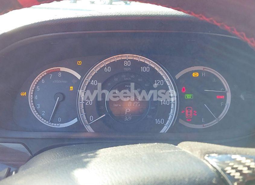 Photo 7 of 2016 Honda Accord EX-L V-6 (VIN 1HGCR3F82GA003697)