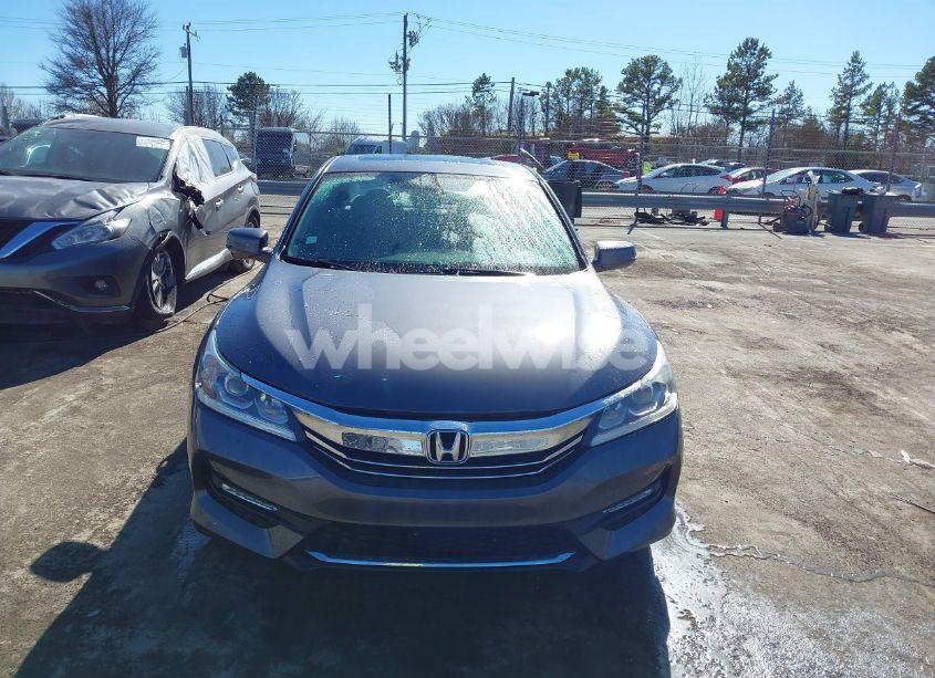 Photo 12 of 2017 Honda Accord EX-L V6 (VIN 1HGCR3F82HA010019)