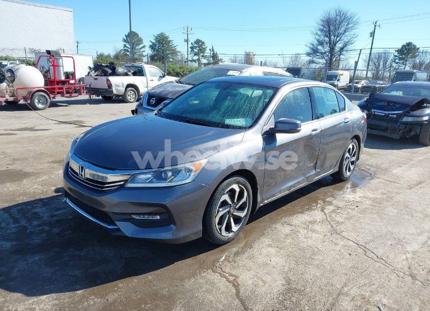 Photo 2 of 2017 Honda Accord EX-L V6 (VIN 1HGCR3F82HA010019)