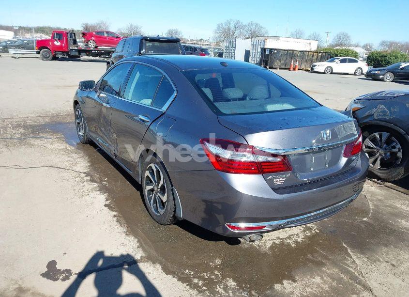 Photo 3 of 2017 Honda Accord EX-L V6 (VIN 1HGCR3F82HA010019)