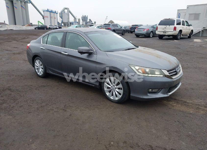2013 Honda Accord EX-L V-6 (VIN 1HGCR3F83DA003350) main photo