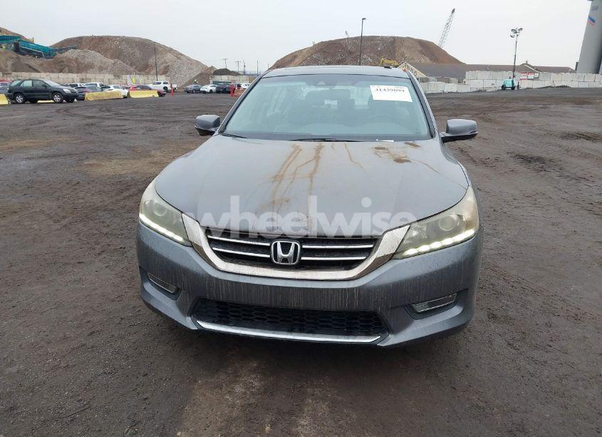 Photo 12 of 2013 Honda Accord EX-L V-6 (VIN 1HGCR3F83DA003350)
