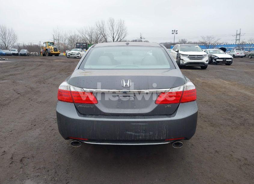 Photo 16 of 2013 Honda Accord EX-L V-6 (VIN 1HGCR3F83DA003350)