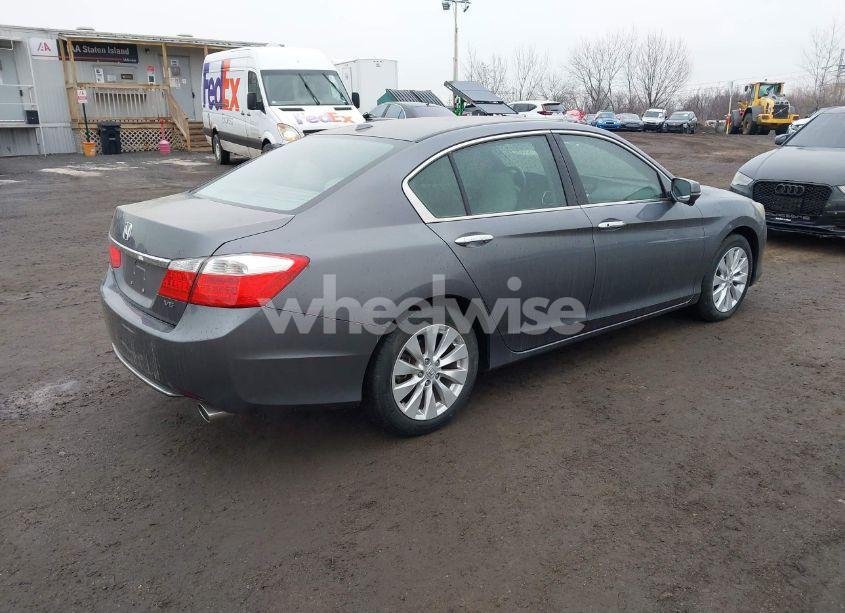Photo 4 of 2013 Honda Accord EX-L V-6 (VIN 1HGCR3F83DA003350)