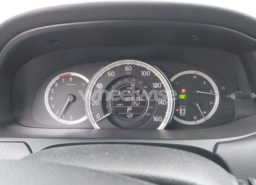 Photo 7 of 2013 Honda Accord EX-L V-6 (VIN 1HGCR3F83DA003350)