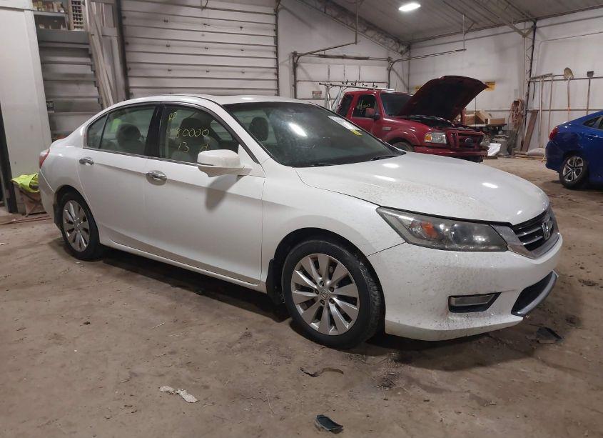 2013 Honda Accord EX-L V-6 (VIN 1HGCR3F83DA005602) main photo