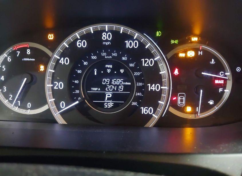 Photo 7 of 2013 Honda Accord EX-L V-6 (VIN 1HGCR3F83DA005602)