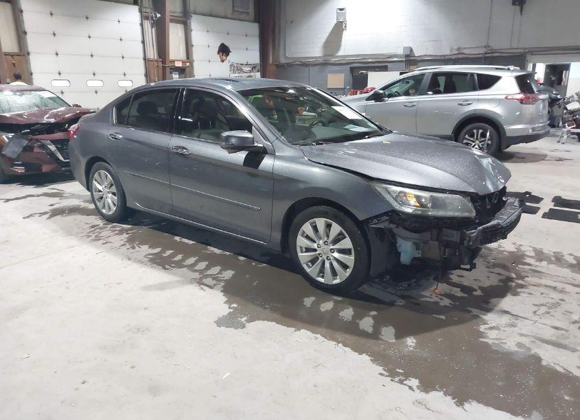 2013 Honda Accord EX-L V-6 (VIN 1HGCR3F83DA009679) main photo