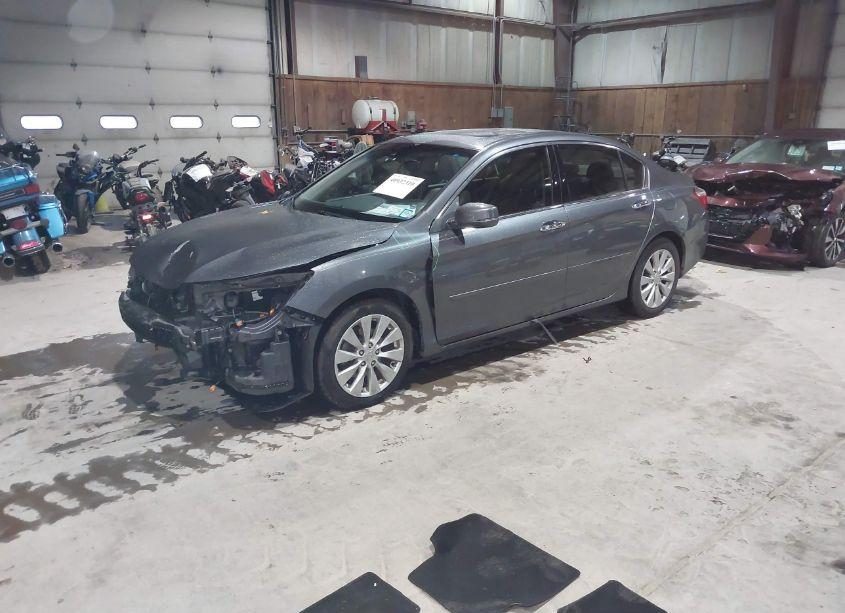 Photo 2 of 2013 Honda Accord EX-L V-6 (VIN 1HGCR3F83DA009679)