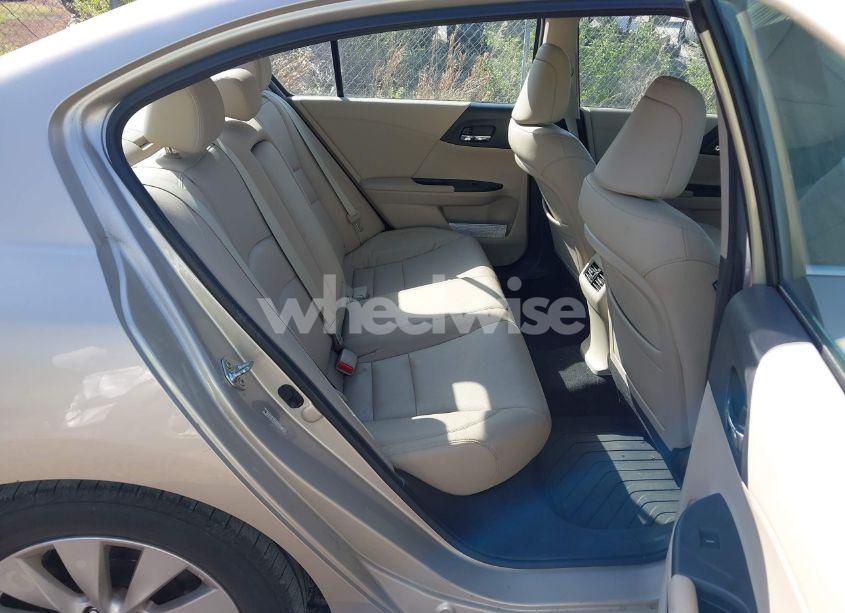 Photo 8 of 2013 Honda Accord EX-L V-6 (VIN 1HGCR3F83DA011187)