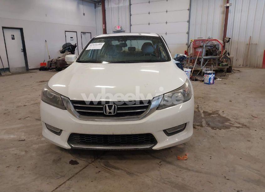 Photo 12 of 2013 Honda Accord EX-L V-6 (VIN 1HGCR3F83DA023596)