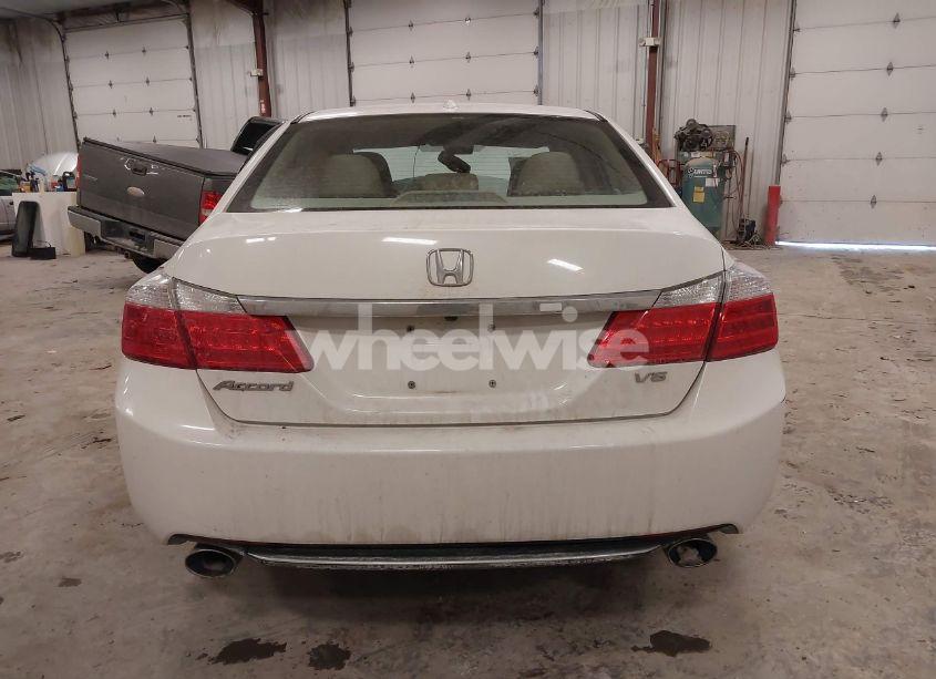 Photo 16 of 2013 Honda Accord EX-L V-6 (VIN 1HGCR3F83DA023596)