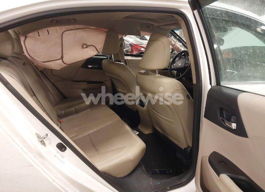 Photo 8 of 2013 Honda Accord EX-L V-6 (VIN 1HGCR3F83DA023596)