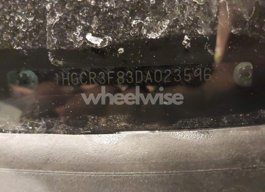 Photo 9 of 2013 Honda Accord EX-L V-6 (VIN 1HGCR3F83DA023596)