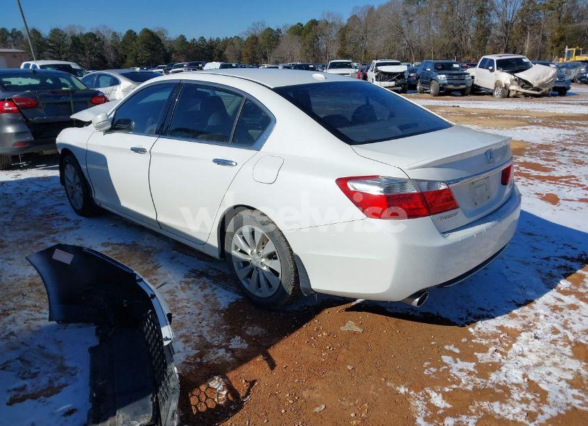 Photo 3 of 2013 Honda Accord EX-L V-6 (VIN 1HGCR3F83DA034923)