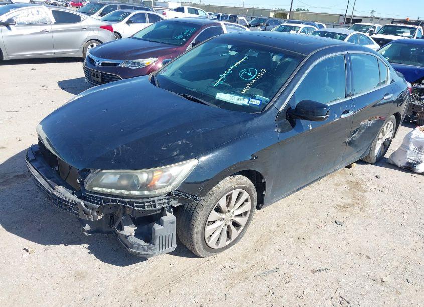 Photo 2 of 2013 Honda Accord EX-L V-6 (VIN 1HGCR3F83DA037143)