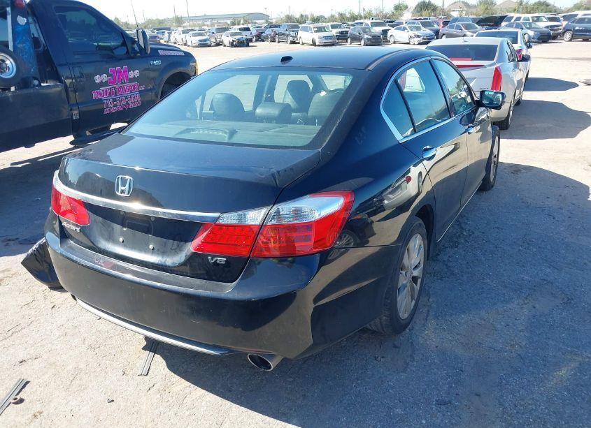 Photo 4 of 2013 Honda Accord EX-L V-6 (VIN 1HGCR3F83DA037143)
