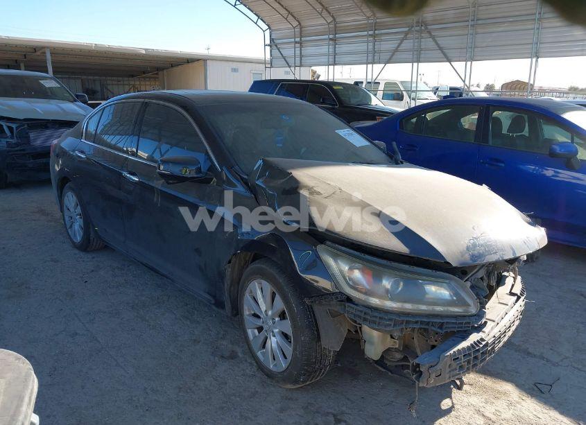 2013 Honda Accord EX-L V-6 (VIN 1HGCR3F83DA038180) main photo