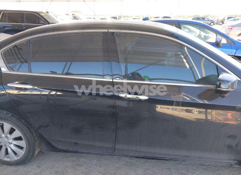 Photo 13 of 2013 Honda Accord EX-L V-6 (VIN 1HGCR3F83DA038180)