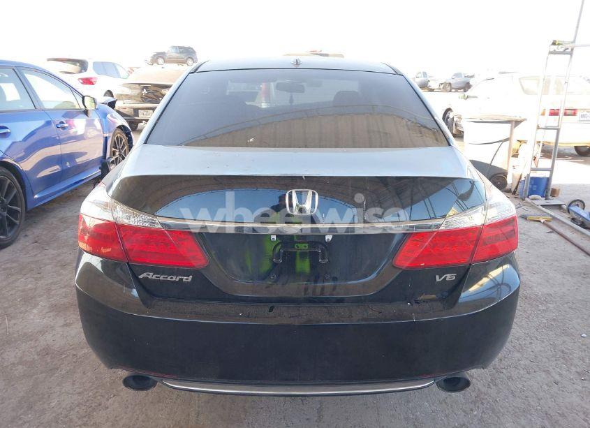 Photo 16 of 2013 Honda Accord EX-L V-6 (VIN 1HGCR3F83DA038180)