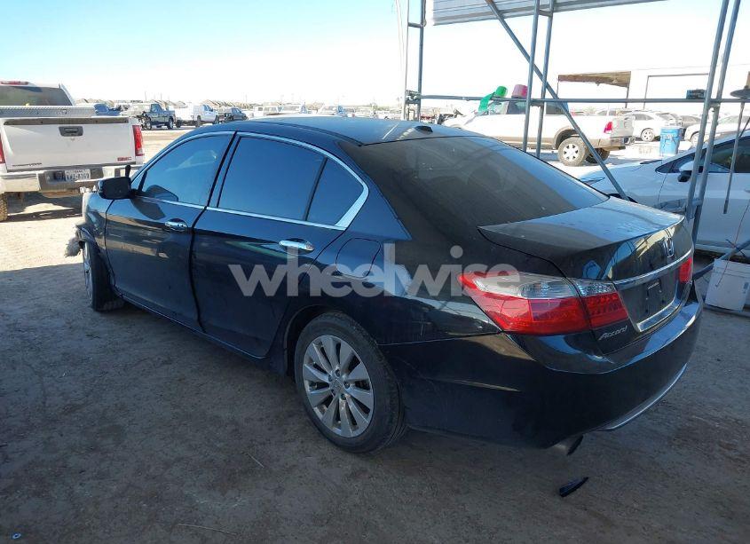 Photo 3 of 2013 Honda Accord EX-L V-6 (VIN 1HGCR3F83DA038180)