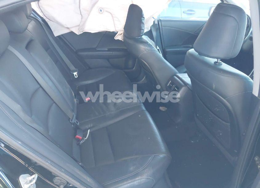 Photo 8 of 2013 Honda Accord EX-L V-6 (VIN 1HGCR3F83DA038180)