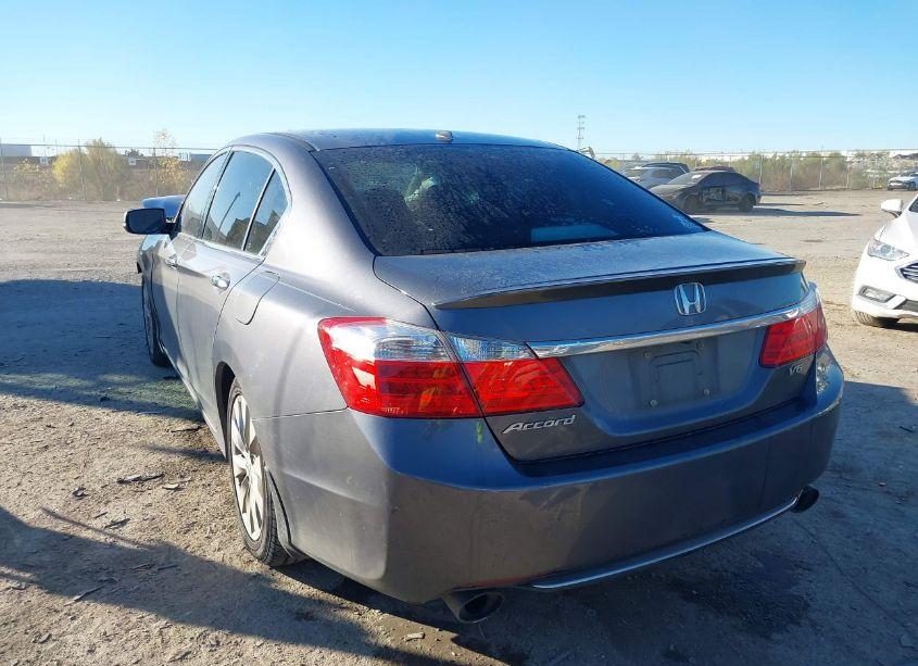 Photo 3 of 2013 Honda Accord EX-L V-6 (VIN 1HGCR3F83DA038292)