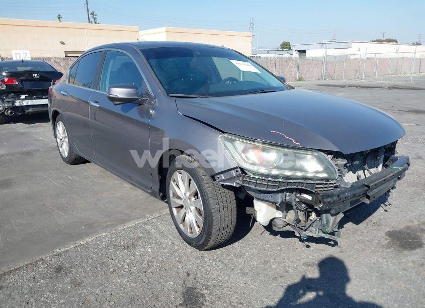 2013 Honda Accord EX-L V-6 (VIN 1HGCR3F83DA043251) main photo