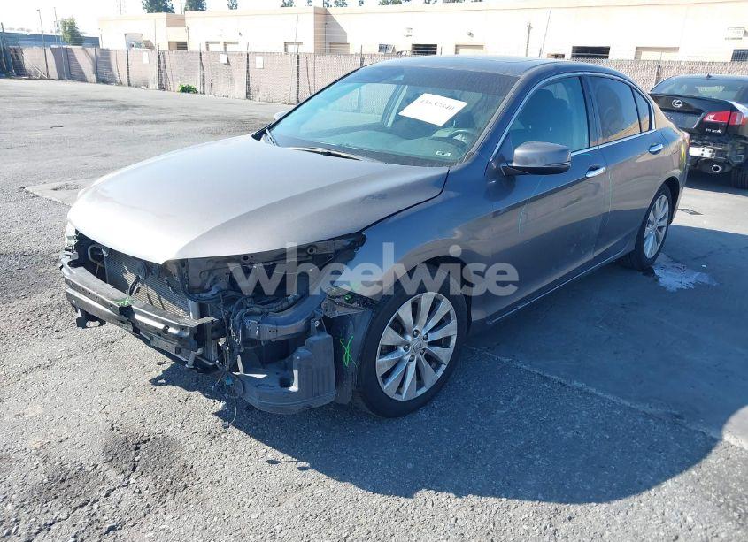 Photo 2 of 2013 Honda Accord EX-L V-6 (VIN 1HGCR3F83DA043251)