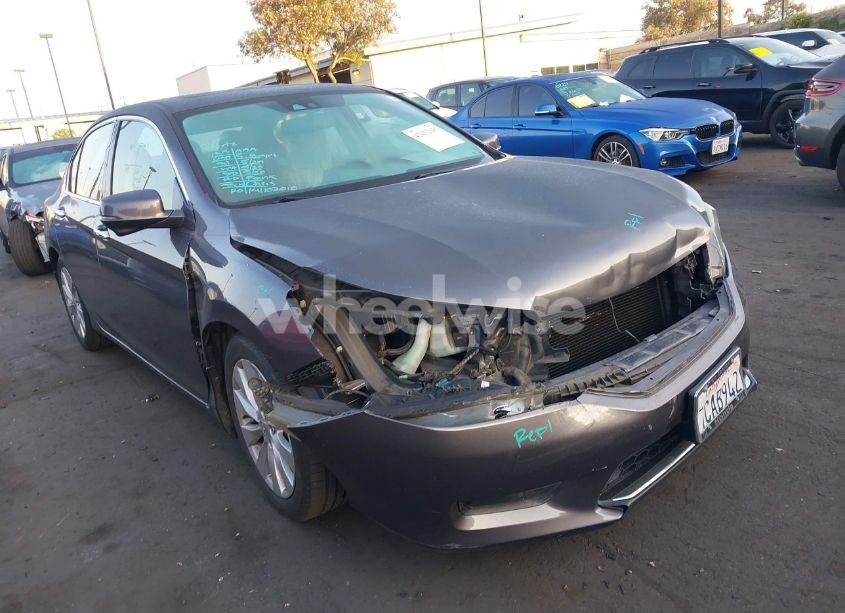 2014 Honda Accord EX-L V-6 (VIN 1HGCR3F83EA002751) main photo