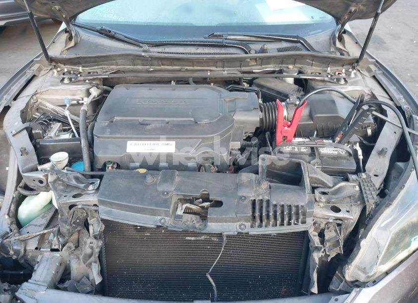 Photo 10 of 2014 Honda Accord EX-L V-6 (VIN 1HGCR3F83EA002751)
