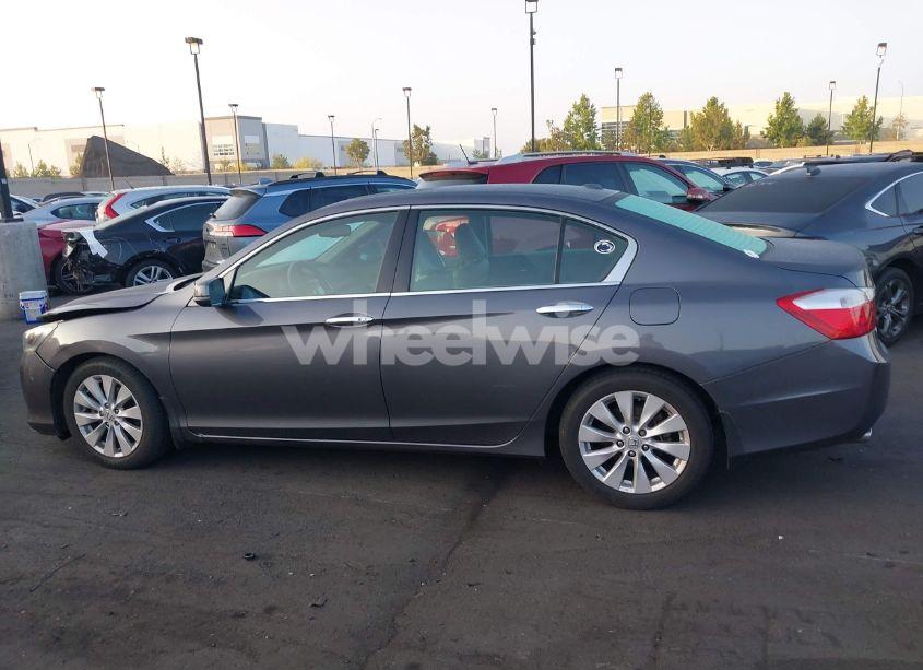 Photo 15 of 2014 Honda Accord EX-L V-6 (VIN 1HGCR3F83EA002751)