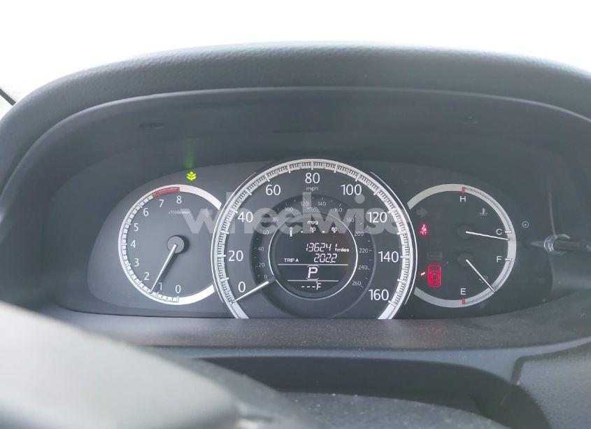 Photo 16 of 2014 Honda Accord EX-L V-6 (VIN 1HGCR3F83EA002751)