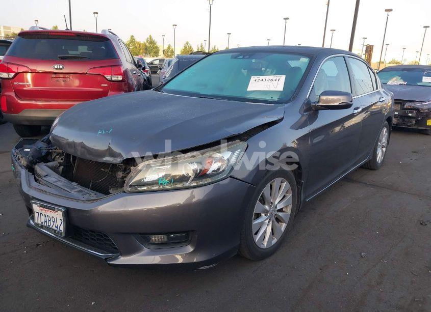 Photo 2 of 2014 Honda Accord EX-L V-6 (VIN 1HGCR3F83EA002751)